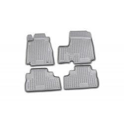 3D Patosnice HONDA CR-V (MK4), 2012-2017, sa sabvuferom, set 4 kom 